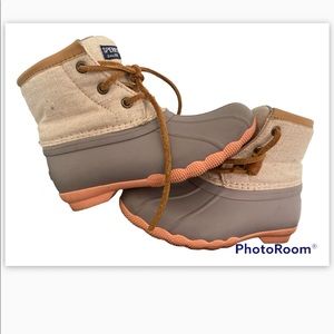 Sperry Duck Boots